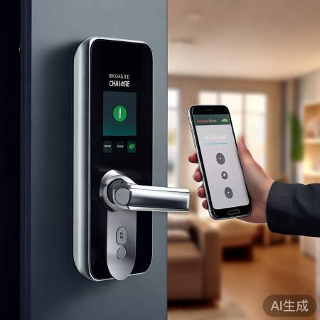 智能锁换芯,开启便捷生活