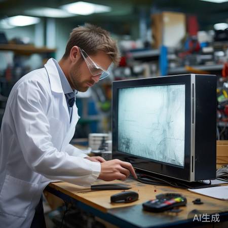 TCL电视机屏幕更换教程