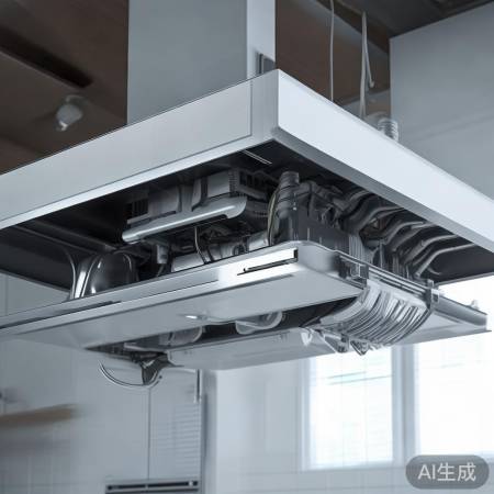 电机是油烟机心脏,抽油烟保障清