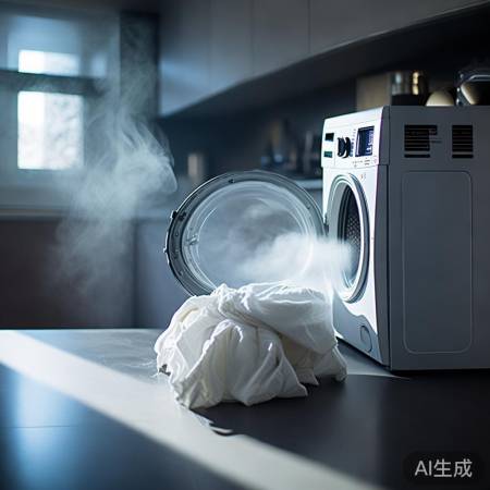 洗衣机脱水真的可以杀菌吗？揭秘洗衣技巧