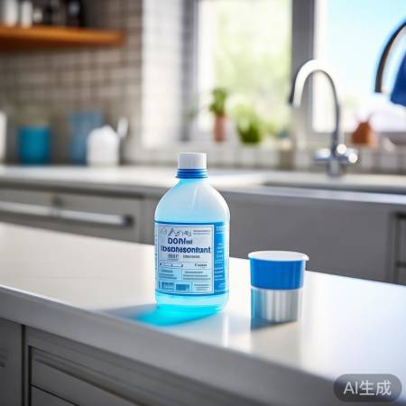 消毒液洗涤衣物,勿过量