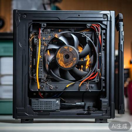 散热风扇电阻故障处理