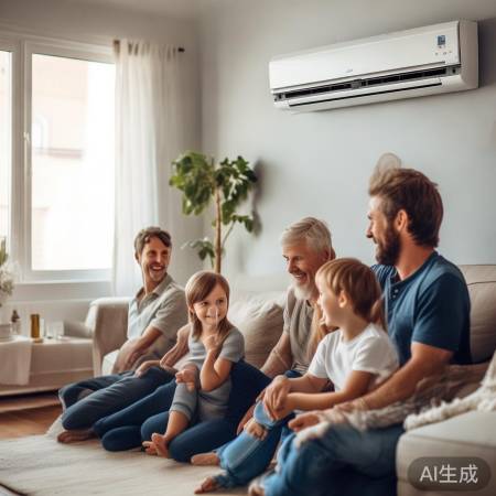 家用空调操作简单,多练自然上手