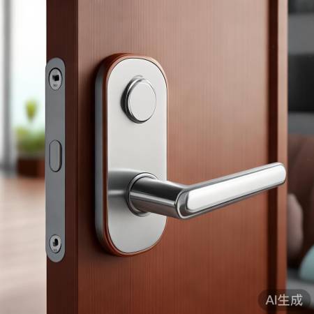 小米智能锁反锁锁旋钮：安全便捷锁控新体验