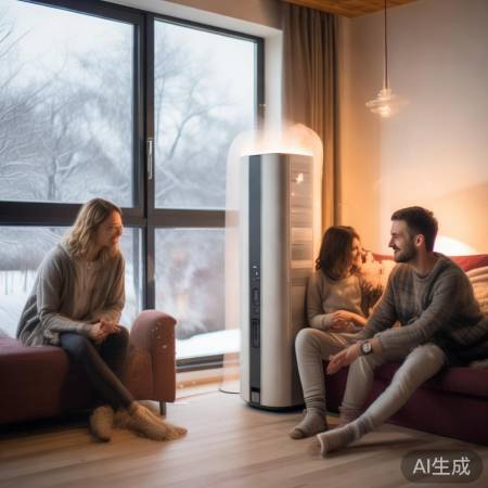 白银地区冬季取暖新选择：低温空气能热泵高效节能