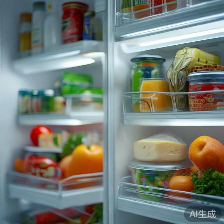 冰箱物品合理摆放