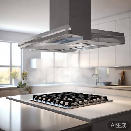 开放厨房选大吸力油烟机