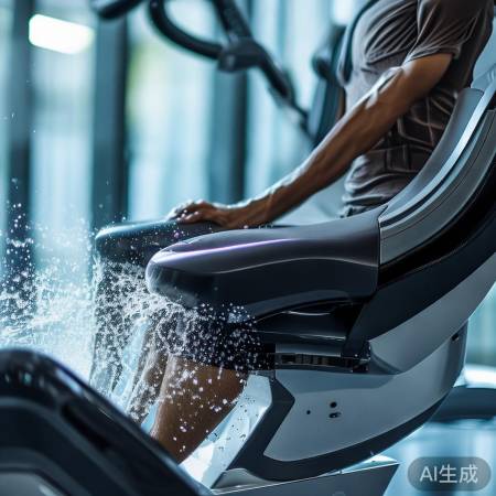 座圈自动清洁,尴尬喷水惊吓