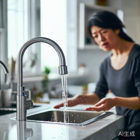 自动节水忽停,除臭味难忍