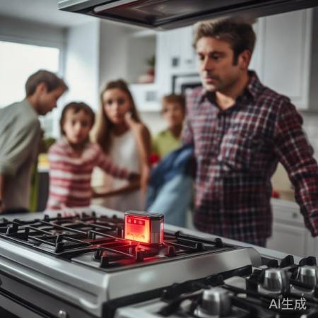 燃气报警,速查原因