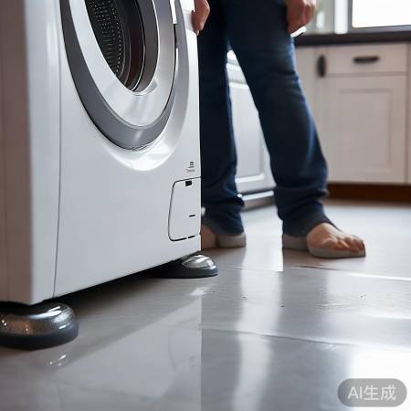 惠而浦洗衣机不平衡撞桶解决方法大揭秘