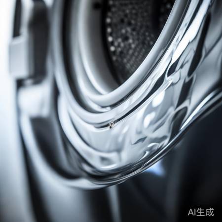 滚筒洗衣机小孔需定期清理