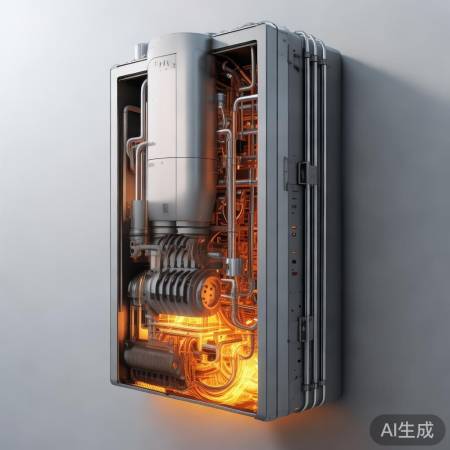 壁挂炉内部复杂,做饭般温暖