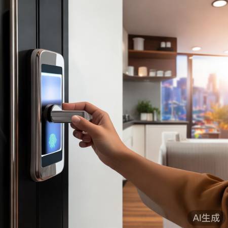 “学会指纹锁技巧,生活更便捷”