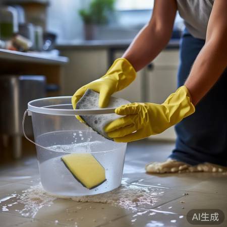 洗衣机旁边掉渣子了怎么办？快速清洁小技巧