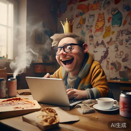 标准HTML排版,轻松幽默博主