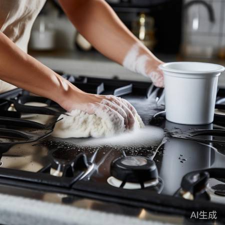 灶台清洁小妙招