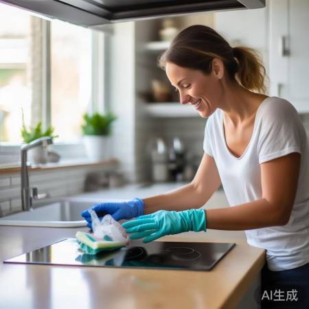 集成灶清洁,耐心关键