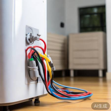 苏泊尔自来水热水器接线指南，快速安装教程