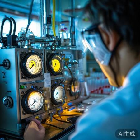 调节温度压力,注意要点