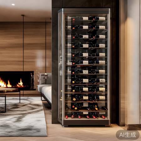 红酒柜家里摆放：美观实用两不误，家居新选择
