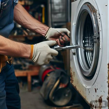 洗衣机螺丝帽清除方法详解