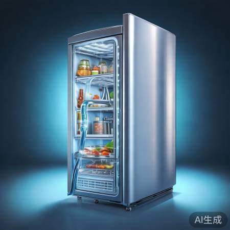 冰箱制冷剂循环使用