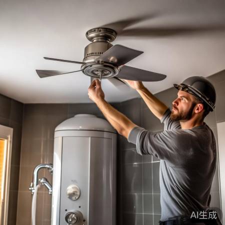 吊扇安装贴士:热水器旁选材质,
