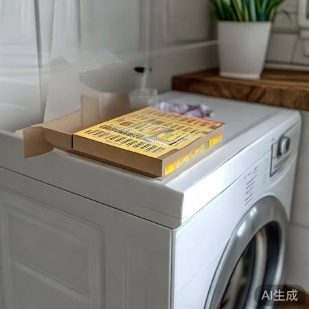 洗衣机藏票小技巧
