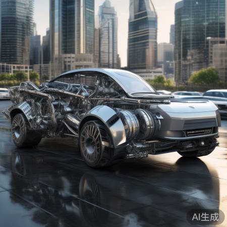 空气能汽车蛋糕男孩：颠覆传统出行与味蕾的奇妙融合