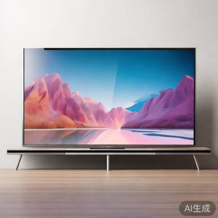 Max电视贴图,简约环保影院风