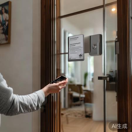 “智能锁密码丢失解决法”