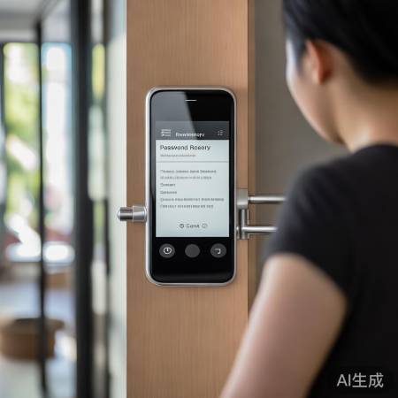 智能锁密码恢复不复杂
