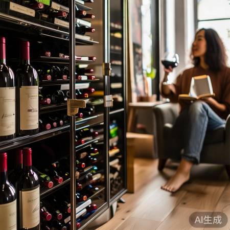 书房红酒柜,品酒好选择