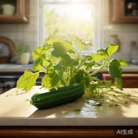 西葫芦不耐高温,常温易蔫。