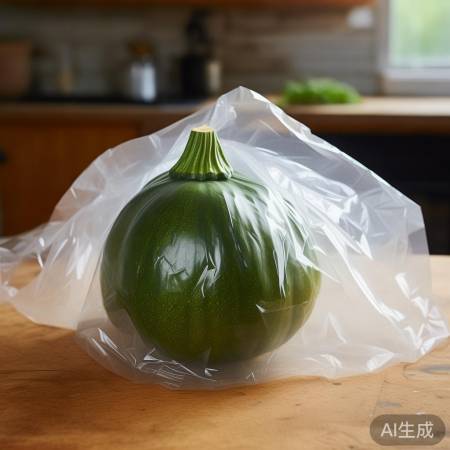 西葫芦套袋保鲜