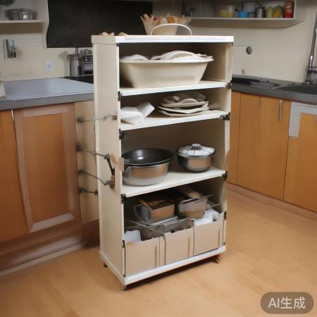 消毒柜承重不足易翻覆