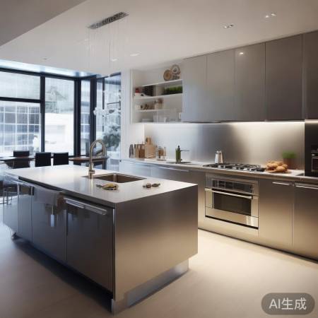 消毒柜旁设椅子防翻覆