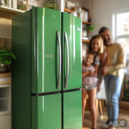 绿色冰箱梦兆何意？揭秘梦境中的奇异景象