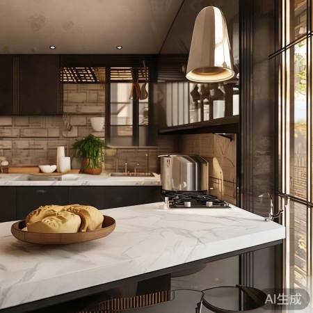 舒适厨房,消毒灶台设计