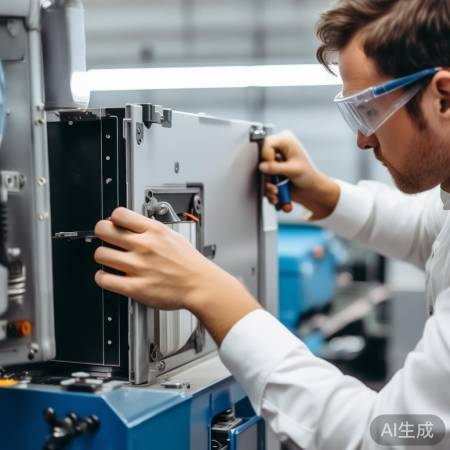 检查滤芯安装,勿过力拧螺丝