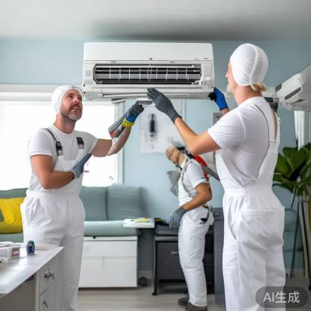 镇江卧室中央空调清洗：专业保养，舒适生活一步到位