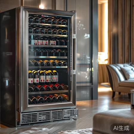 “红酒柜添雅致家居”