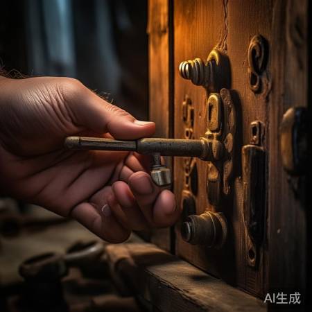 防盗门自闭器安装教程：轻松掌握安全门锁安装技巧