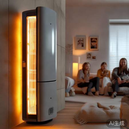 壁挂炉:小巧暖意家