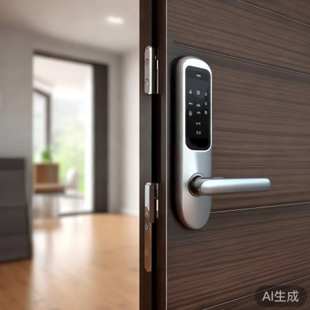选智能锁,适合家用是关键。