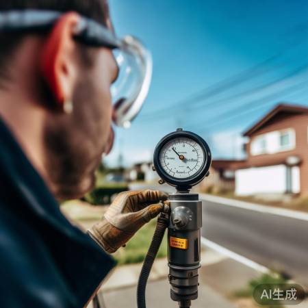 检查燃气压力,确保安全