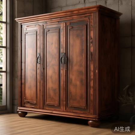 复古酒柜,艺术氛围浓