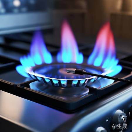 自动恒温燃气灶工作原理详解