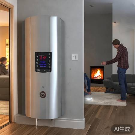 壁挂炉供暖热水神器